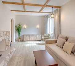 Апарт. 2х ком с террасой. Итальянский дворик. Корпуса 6;7 в Хвоя