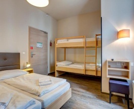 Семейный номер Standard в MEININGER Hotel Berlin Mitte
