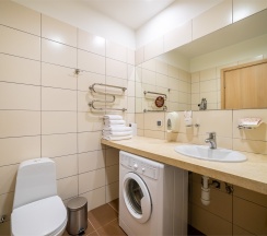 Двухкомнатные апартаменты с одной спальней (6-12 этаж) в Real Apartments Sochi