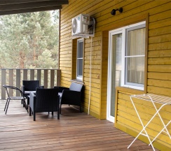 СЕМЕЙНЫЙ ПЛЮС с террасой в Rancho Texas