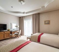 Супериор Твин с видом во внутренний двор в Lotte hotel St.Petersburg