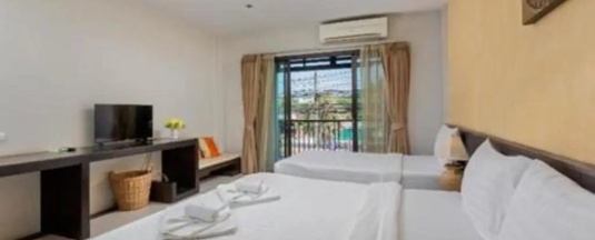 Трёхместный номер семейный Deluxe в Phuketa Hotel Phuket Town