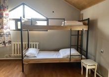 Кровать в общем номере в Almaty BackPackers