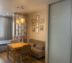 Апартаменты студия в AntoninaApartments (АнтонинаАпартментс) на улице Крылова
