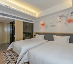 Двухместный номер Deluxe (2 отдельные кровати) в Paco Hotel (Canton Tower Pazhou)