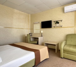 Коннект 2-х комн 5-местный (Этаж под ключ) в Лоза Хутор