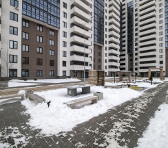 Квартира в Апартаменты на улица Александра Хохлова, 7