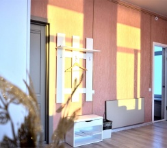 №9. Семейный номер с двуспальной кроватью, диваном и видом на Байкал в Прибой