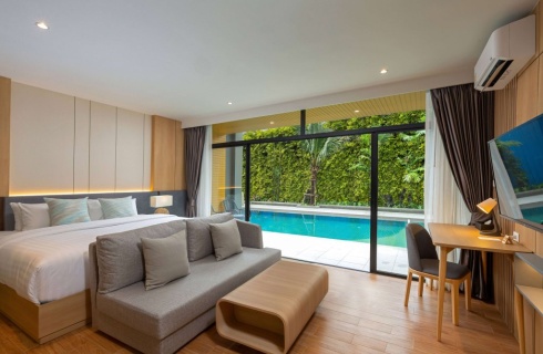 Таиланд, Сакху: Отель Wyndham Garden Naithon Phuket