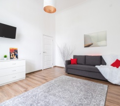 Апартаменты Deluxe в Апартаменты Большие в уютном центре