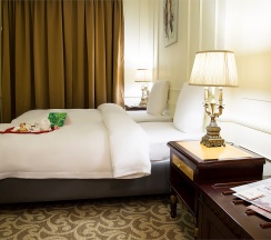Супериор с раздельными кроватями в The Rooms Boutique Hotel