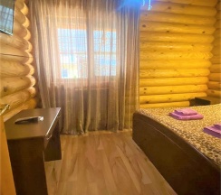 Двухместный стандартный номер (деревянный корпус) в Ирбис
