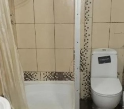 Кровать в 2-местном общем мужском номере (общие удобства) в Вежливый лось