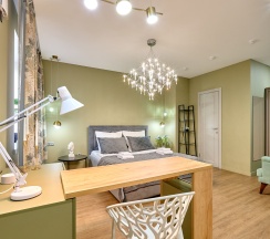 Улучшенный номер с кроватью размера «king-size» в Питер