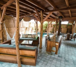 Вилла с 2 комнатами в Gili Treehouses