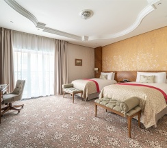 Супериор Твин с видом во внутренний двор в Lotte hotel St.Petersburg