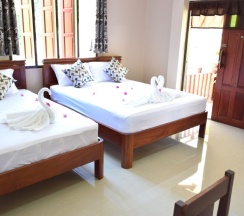 Трёхместный номер Deluxe в Siam Guesthouse