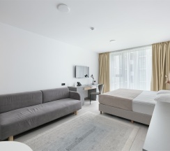 СЕМЕЙНЫЙ НОМЕР БЕЗ КУХНИ в Yard Residence
