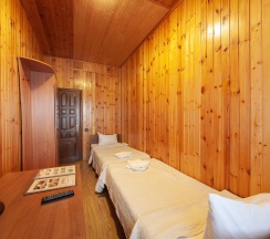 Номер эконом с 2 односпальными кроватями (с завтраком) в Kaskad house