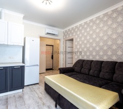 Квартира в Апартаменты на Фабрициуса 7 (Бергамот), 76м²