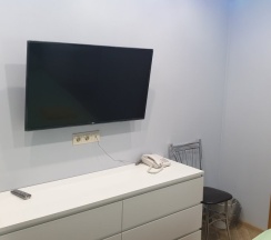 Люкс с красивым видом из окна в Sauna Luxe