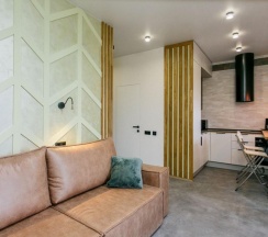 2-комнатные апартаменты, 41м² в Море Сириуса