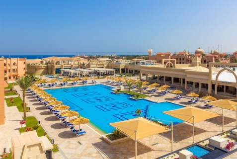Хургада: Курортный отель Pickalbatros Aqua Vista Resort Hurghada