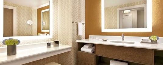 Четырёхместный номер Signature Corner в Fairmont Austin