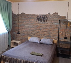 Номер студия с 1 двуспальной кроватью в Алтай-Долина