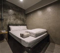Двухместный номер Standard двуспальная кровать в Bed & Bike Hostel