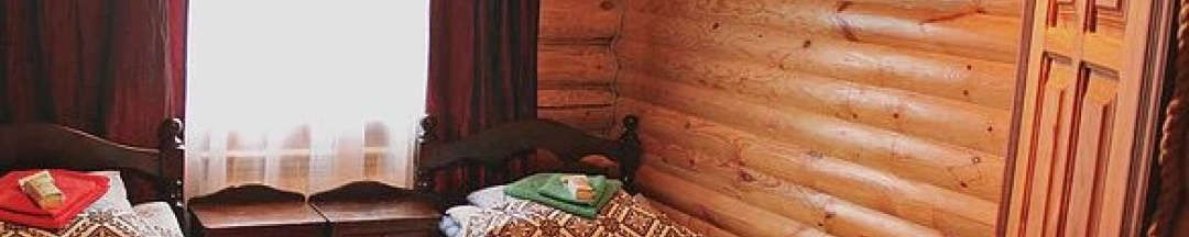 Двухместный номер с 2 односпальными кроватями в Купеческая усадьба