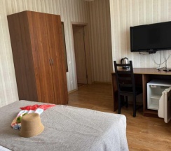 Комната стандарт с 1 двуспальной кроватью с балконом в Фортуна