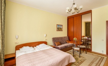 Двухместный эконом с одной кроватью в Nova