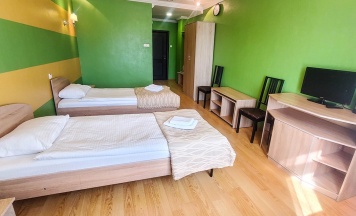 Койко-место в 2-х местном номере в Smart Hotel KDO Новокузнецк
