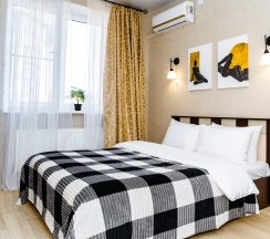 Квартира в Апартаменты на Таманская 121к16 кв 12