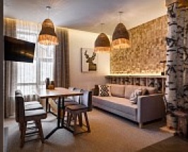 Апартаменты Family++ Courmayeur в Alpen club