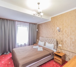 Двухместный номер двуспальная кровать в Ланселот