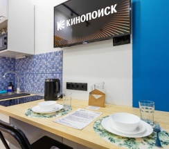 Stylish Studio Mini Island в Axis.Moscow Island