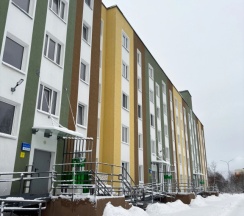 Апартаменты c 1 комнатой в Квартира Сканди Хаус на Октябрьском Проспекте 14в