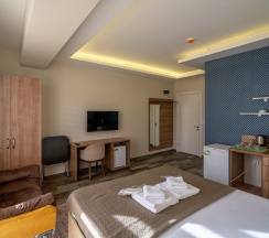 Двухместный номер Deluxe двуспальная кровать в Sist 34 Suit Hotel