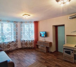 2-комнатные апартаменты стандарт в VolgaApart (ВолгаАпарт) на улице Обухова