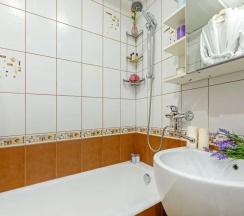 Трёхместные апартаменты c 1 комнатой в GM Apartments