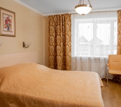 Двухместный люкс двуспальная кровать в Ашкадар