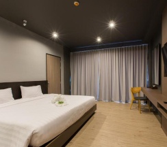 Двухместный номер Deluxe двуспальная кровать в Maya Phuket Airport Hotel