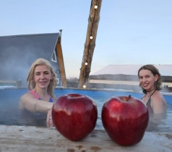 Коттедж А-Frame в Побег из квартиры