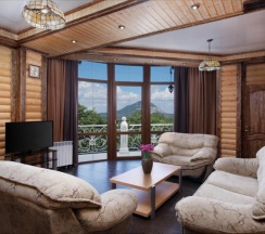 Люкс двухместный две команты в Рафаэль