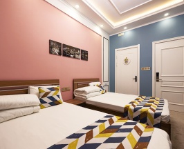 TWIN 203, 204 в Double L Hotel