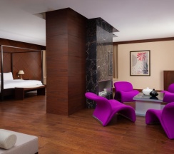 Suite Presidential, с террасой - с 3 спальнями в Мовенпик Красная Поляна