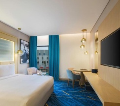 Апартаменты с 3 комнатами в Maani Muscat Hotel & Suites