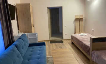 Двухместный номер Standard №13 2 отдельные кровати в Зимний рай